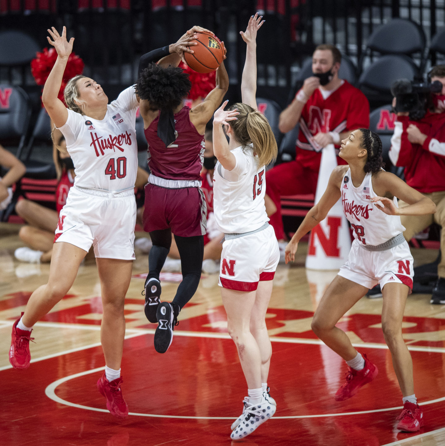 North Carolina Central vs. Nebraska, 11.20